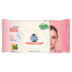 Fresh Clean Makeup Remover Wipes 48 Pcs For Sensitive Skin Fresh Clean Makeup Remover Wipes 48 Pcs For Sensitive Skin