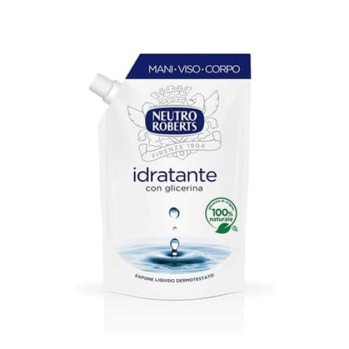 Neutro Roberts Ecopouch Moisturizing Liquid Soap with Glycerin 400ml Bottle