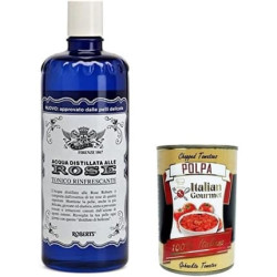 Acqua alle Rose Face Tonic with Distilled Water and Roses Refreshing Formula 300ml Acqua alle Rose Face Tonic with Distilled Water and Roses Refreshing Formula 300ml
