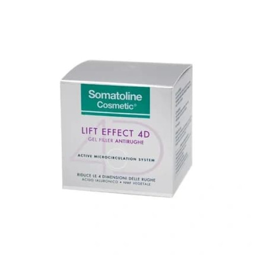 Somatoline Cosmetic Lift Effect 4d Gel Filler Antiwrinkle 50ml
