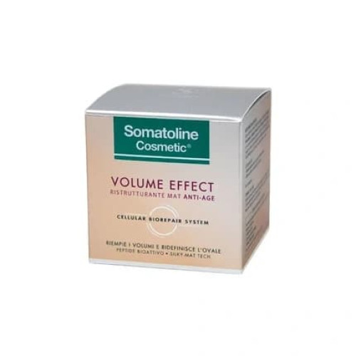 Somatoline Cosmetic Volume Effect Restructuring Matte Antiaging 50 Milliliters Somatoline Cosmetic Volume Effect Restructuring Matte Antiaging 50 Milliliters