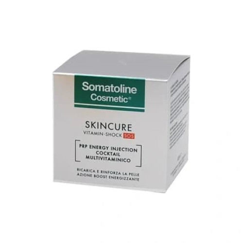 Somatoline Cosmetics Skincure Vitamin Shock Sos 40 Ml