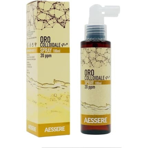 Aessere Gold Colloidal Plus Spray 100ml