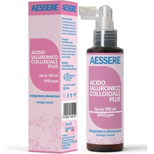 Colloidal Hyaluronic Acid Plus Spray 100ml 1000ppm