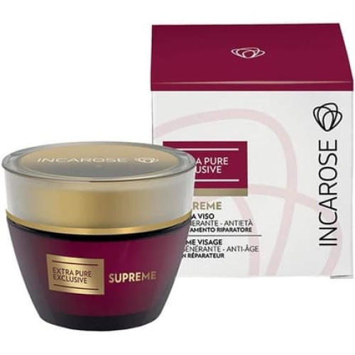 Incarose Extra Pure Exclusive Supremer Anti-Age Regenerating Face Cream 50ml