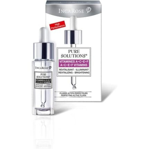 Incarose Concentrated Pure Vitamins A C E F 15ml