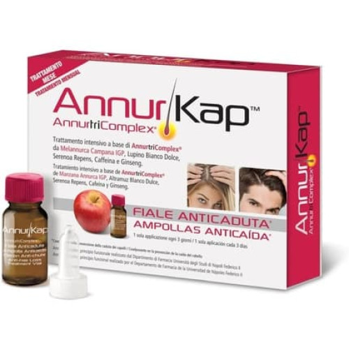 Annurkap Fortifying Energizing Hair Loss Ampoules