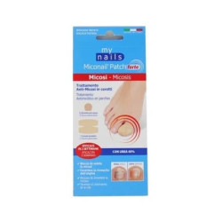 Planet Pharma Miconail Patch Forte Antifungal Treatment With 12 Antifungal Discs And 12 Protective Plasters