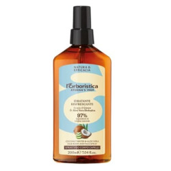 Erboristica Coconut Spray For Face, Body, And Hair 200ml