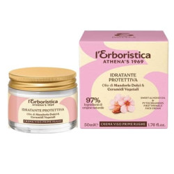 Erboristica Moisturizing Almond Anti-Wrinkle Face Cream 50ml Erboristica Moisturizing Almond Anti-Wrinkle Face Cream 50ml