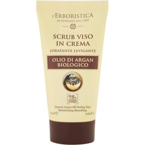 Exfoliating Face Scrub with Argan Oil 75ml