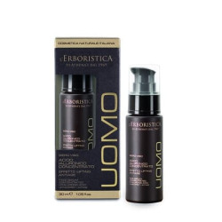 L'ERBORISTICA UOMO Anti-Aging Face Serum for Men 30ml with Hyaluronic Acid