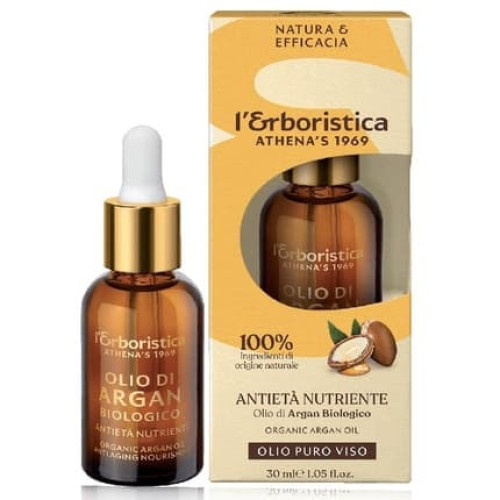 Erboristica Argan Face Oil 30 Ml 100 Natural