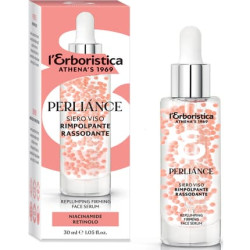 Herbalistics L'Erboristica Perliance Plumping Firming Facial Serum With Niacinamide And Retinol 30 Ml