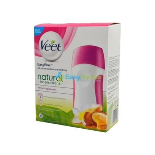 Reckitt Benckiser Veet Easywax Natural Inspiration Kit Roll On