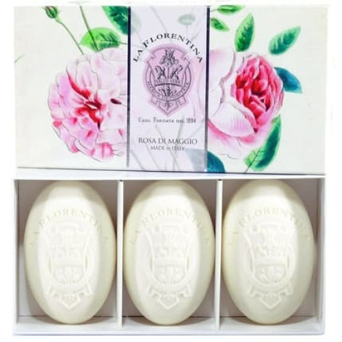 Accentra Handmade Soap La Florentina Rose From Tuscany