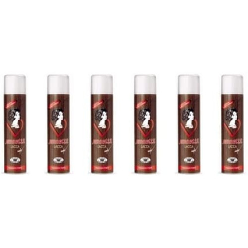Janetti Garcon Forte Ecofix Hair Fixing Spray Strong Hold 400ml - Pack of 6