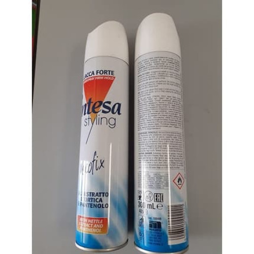 Intesa Lacca Forte Hair Spray 400ml - Pack of 6