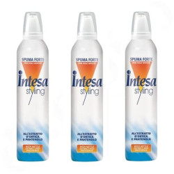 Intesa Strong Hold Mousse Foam 300ml Intesa Strong Hold Mousse Foam 300ml