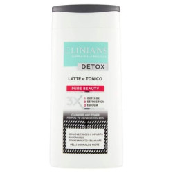 CLINIANS 2in1 Cleansing Milk and Tonic with Mandelic Acid 200ml CLINIANS 2in1 Cleansing Milk and Tonic with Mandelic Acid 200ml