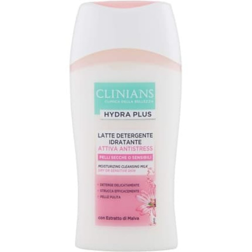 CLINIANS Attiva Antistress Cleansing Milk 200 Malva Face Products