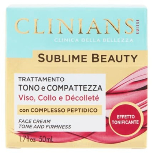 Clinians Age Compact Tone Face Care 50ml