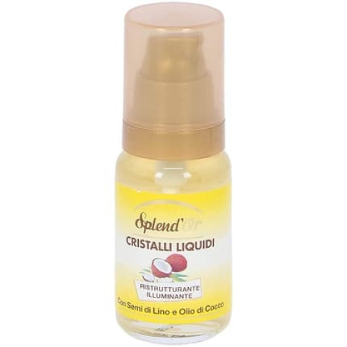 Cristalli Liquidi Hair Treatment with Coconut Oil 50ml