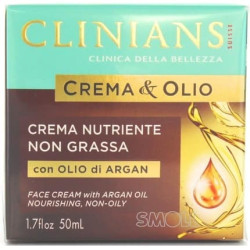 Clinians Cream & Nourishing Argan Oil 50ml Clinians Cream & Nourishing Argan Oil 50ml