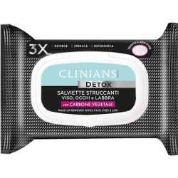 Detox Cleaning Wipes with Charcoal 25 Wipes