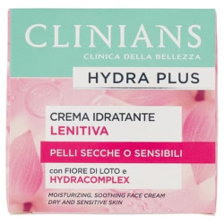 Clinians Hydra Plus Moisturizing Cream For Dry Or Sensitive Skin 50 Ml Clinians Hydra Plus Moisturizing Cream For Dry Or Sensitive Skin 50 Ml