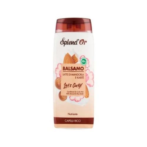 Splend'or Balsamo 300ml Mandorle Karite - Hair Care