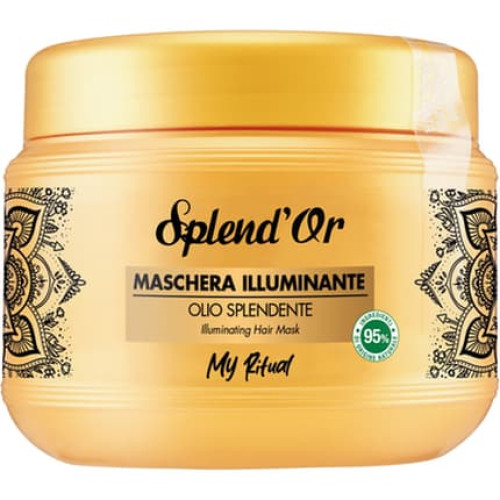 Splend'or Splend'or Masch 500 Olio Splende - Hair Treatment