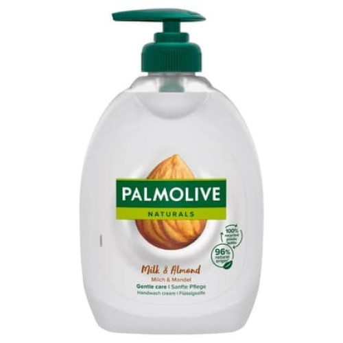 Palmolive Liquid Soap Naturals Almond Pump Nourishing Hand Soap