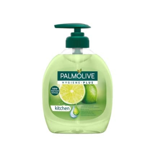 Palmolive Liquid Soap with Odor-Neutralizing Lime Extract 300ml