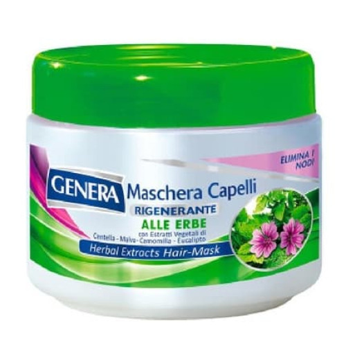 Genera Hair Mask 500ml Jar Herbal