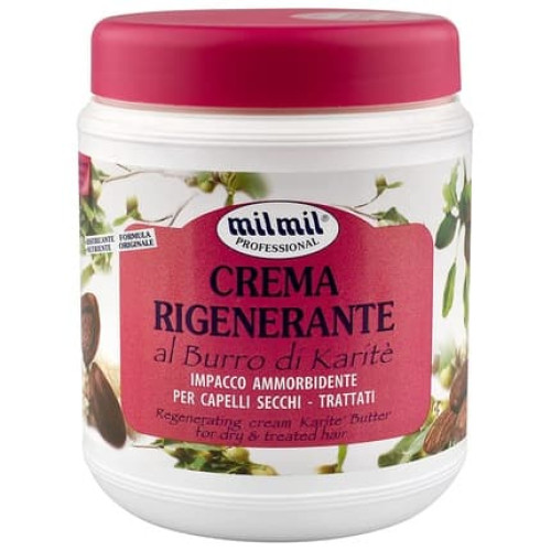 MIL MIL Shea Butter Hair Mask 1000ml - Hair Care Set