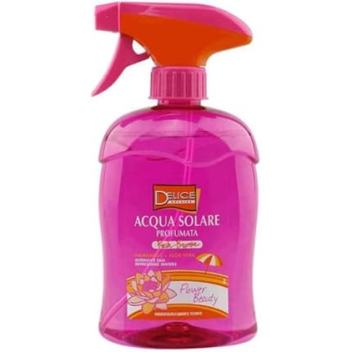Eau Solaire Parfumée Flower Beauty 500ml