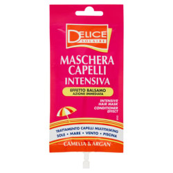Delice Solaire Intensive Hair Mask With Camellia Fragrance And Argan Oil 50 Ml Delice Solaire Intensive Hair Mask With Camellia Fragrance And Argan Oil 50 Ml