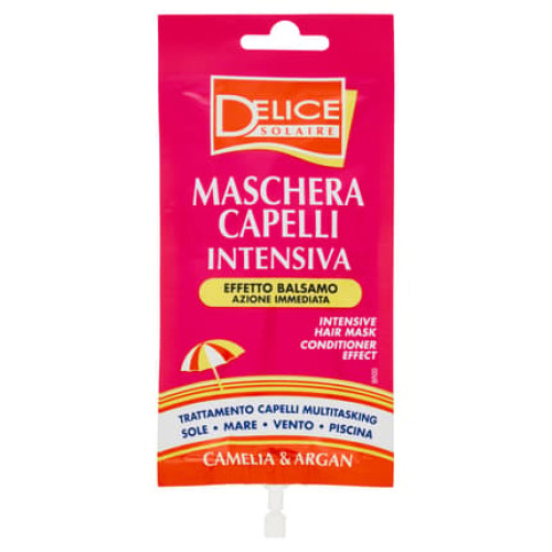 Delice Solaire Intensive Hair Mask With Camellia Fragrance And Argan Oil 50 Ml