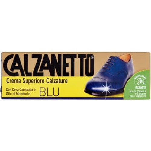 Calzanetto Blue Shoe Cream 50ml