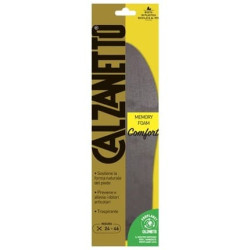 Calzanetto Memory Foam Insole Calzanetto Memory Foam Insole