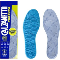 Calzanetto Footura Everyday Memory Insoles with Graduated Memory System for Comfort and Support Calzanetto Footura Everyday Memory Insoles with Graduated Memory System for Comfort and Support