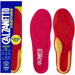 Calzanetto Footura Women's Everyday Gel Lightweight and Practical Insoles to Relieve Pressure and Absorb Vibration, Protecting Joints Raspberry Pink Universal Size 35.5-40.5 Calzanetto Footura Women's Everyday Gel Lightweight and Practical Insoles to Relieve Pressure and Absorb Vibration, Protecting Joints Raspberry Pink Universal Size 35.5-40.5