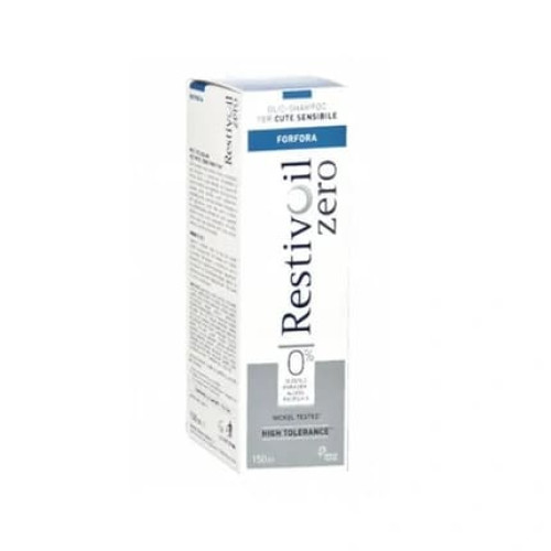 Perrigo Italia Restivoil Zero Oil Shampoo For Dandruff Sensitive Scalp 150 Ml Perrigo Italia Restivoil Zero Oil Shampoo For Dandruff Sensitive Scalp 150 Ml