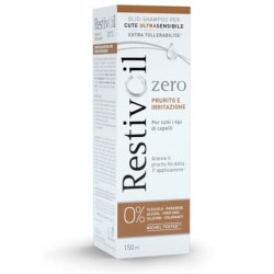 RestivOil Zero Itch Oil Shampoo for All Hair Types 150ml RestivOil Zero Itch Oil Shampoo for All Hair Types 150ml