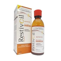RestivOil Physiologie Shampoo Oil for Sensitive Skin Nourishing Dry Hair 250ml RestivOil Physiologie Shampoo Oil for Sensitive Skin Nourishing Dry Hair 250ml