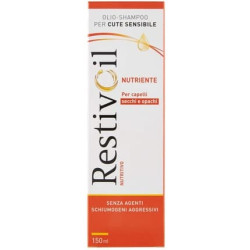 Restiv Oil Nutritivo Hair Shampoo for Sensitive Scalp 150ml Restiv Oil Nutritivo Hair Shampoo for Sensitive Scalp 150ml