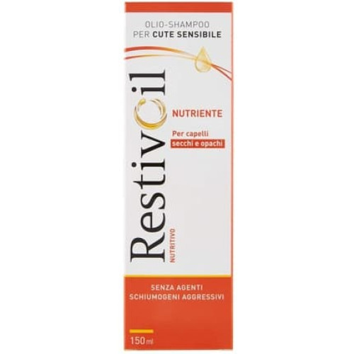 Restiv Oil Nutritivo Hair Shampoo for Sensitive Scalp 150ml