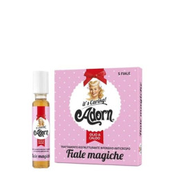 Magical Hot Oil Ampoules Intensive Anti-Frizz Restructuring Treatment 5 Ampoules x 20ml