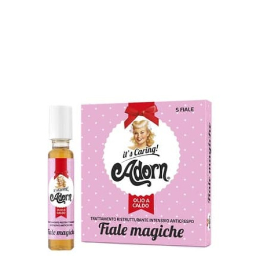 Magical Hot Oil Ampoules Intensive Anti-Frizz Restructuring Treatment 5 Ampoules x 20ml Magical Hot Oil Ampoules Intensive Anti-Frizz Restructuring Treatment 5 Ampoules x 20ml